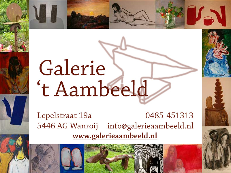 Klik om door te gaan naar www.galerieaambeeld.nl
